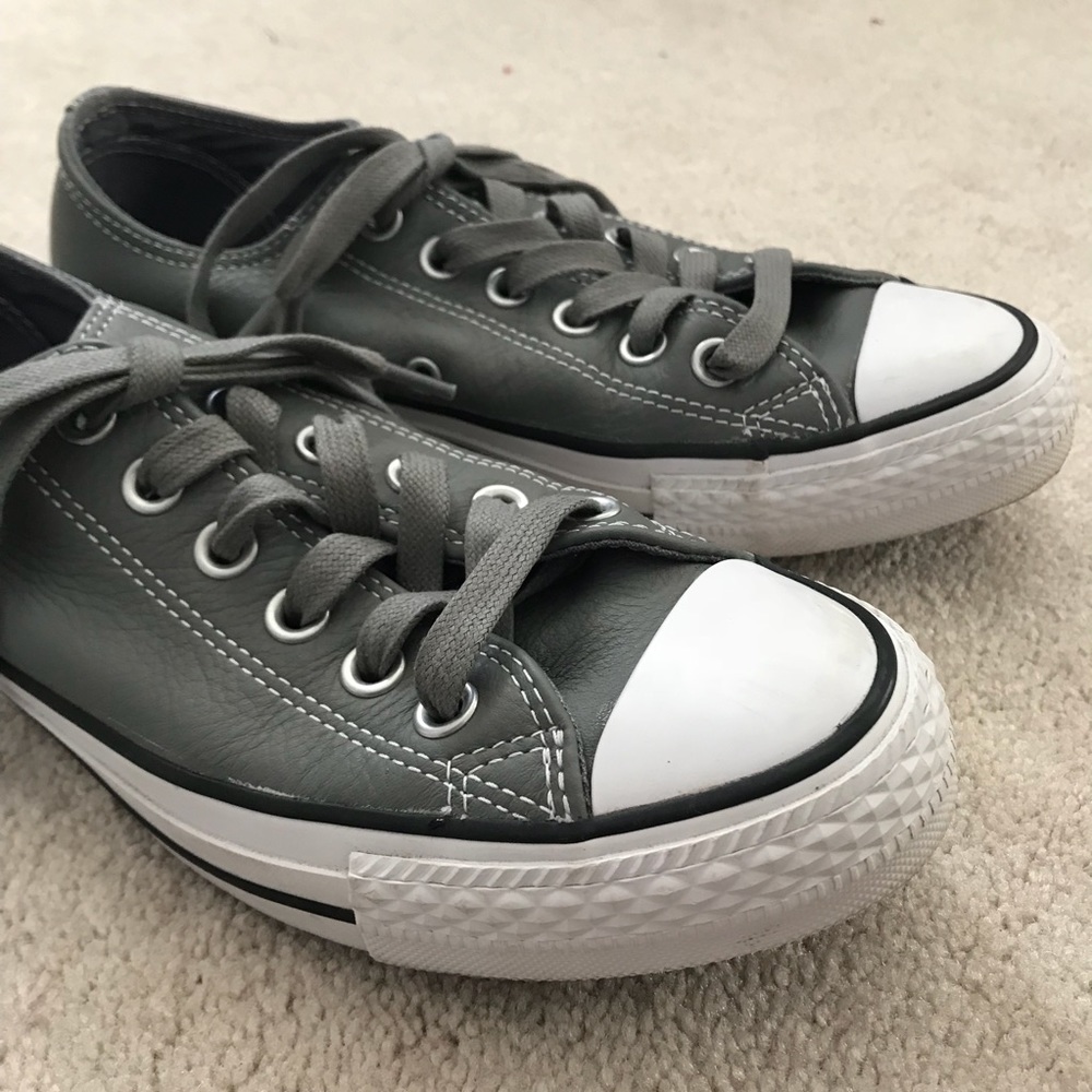 Converse All Star Leather Low Sneaker